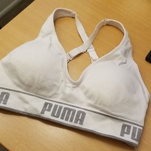 Puma crossback sports bra sz small